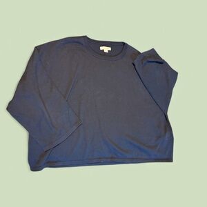 Outerknown Deep Blue sweater L
